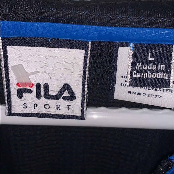 Fila Sport Windbreaker - Picture 4 of 5